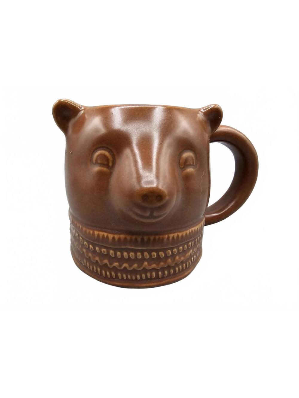 THRESHOLD Stoneware Bear Mug Cup